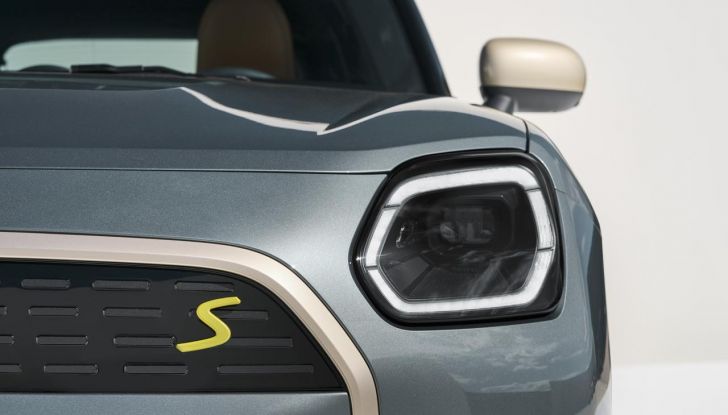 Mini Countryman 2024: debutta la nuova generazione del crossover - Foto 43 di 121