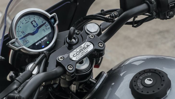 Moto Guzzi V7 Stone Corsa, caratteristiche tecniche e prezzo - Foto 8 di 8