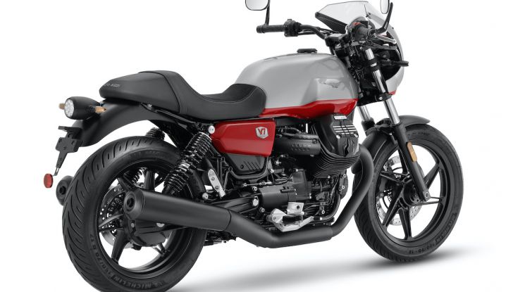 Moto Guzzi V7 Stone Corsa, caratteristiche tecniche e prezzo - Foto 6 di 8