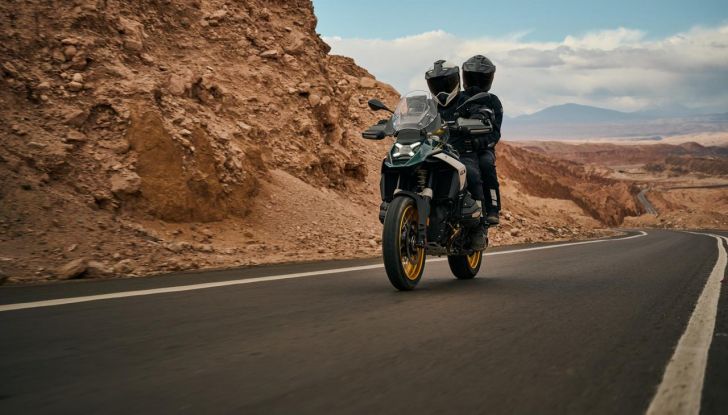 BMW R 1300 GS: debutta la nuova enduro touring con motore boxer - Foto 105 di 134
