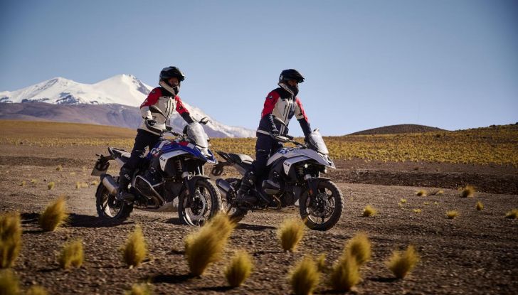BMW R 1300 GS: debutta la nuova enduro touring con motore boxer - Foto 107 di 134