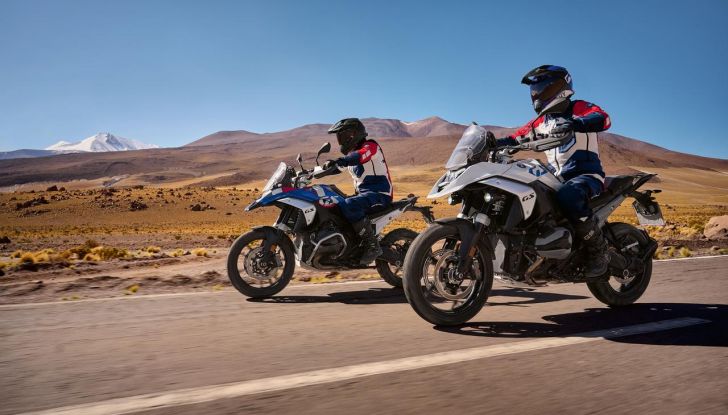 BMW R 1300 GS: debutta la nuova enduro touring con motore boxer - Foto 11 di 134