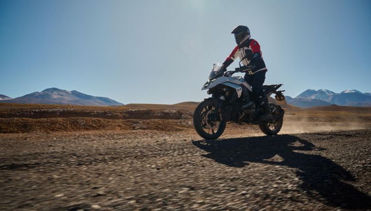 BMW R 1300 GS: debutta la nuova enduro touring con motore boxer - Foto 115 di 134