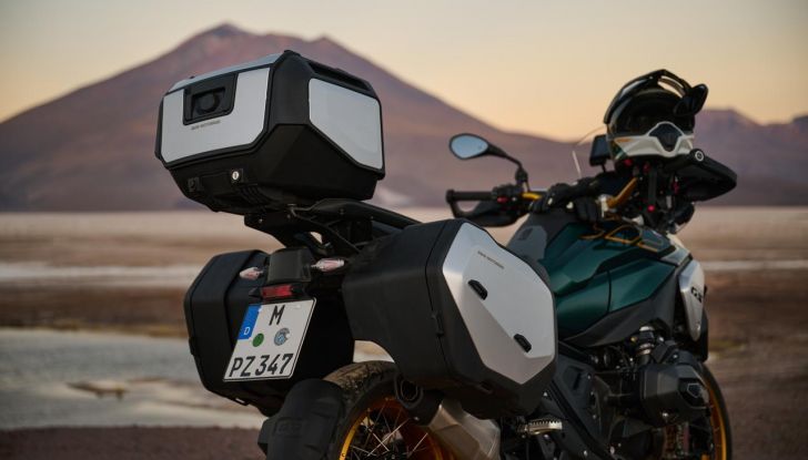 Nuova BMW R 1300 GS