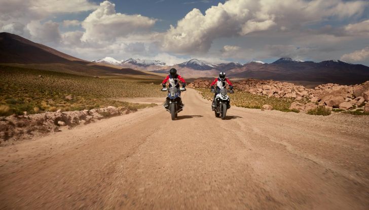 BMW R 1300 GS: debutta la nuova enduro touring con motore boxer - Foto 119 di 134