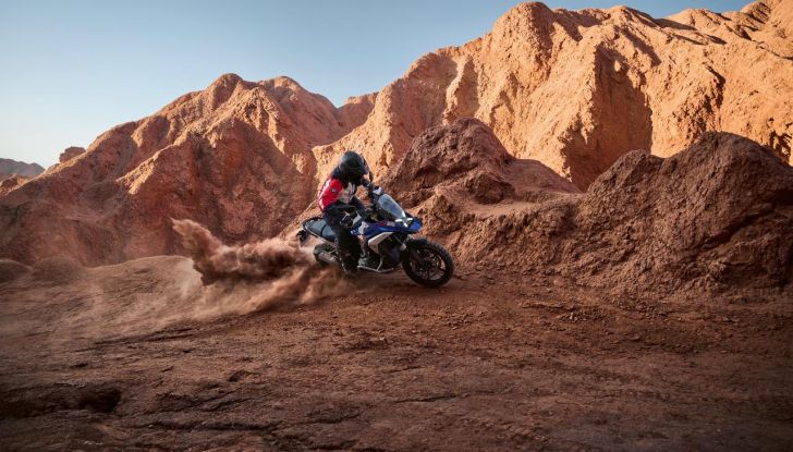 BMW R 1300 GS: debutta la nuova enduro touring con motore boxer - Foto 120 di 134