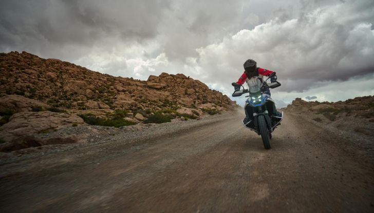 BMW R 1300 GS: debutta la nuova enduro touring con motore boxer - Foto 125 di 134