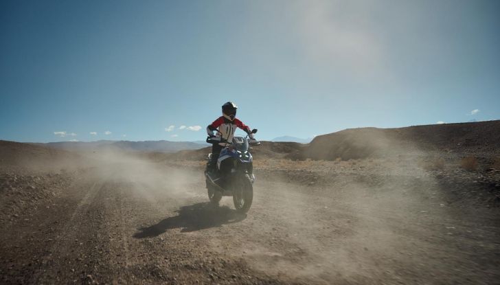 BMW R 1300 GS: debutta la nuova enduro touring con motore boxer - Foto 127 di 134