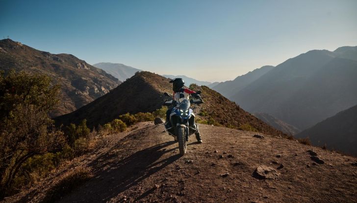 BMW R 1300 GS: debutta la nuova enduro touring con motore boxer - Foto 129 di 134