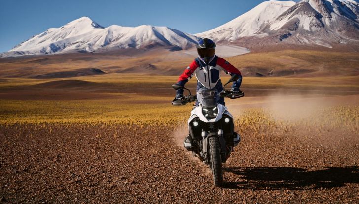 BMW R 1300 GS: debutta la nuova enduro touring con motore boxer - Foto 131 di 134