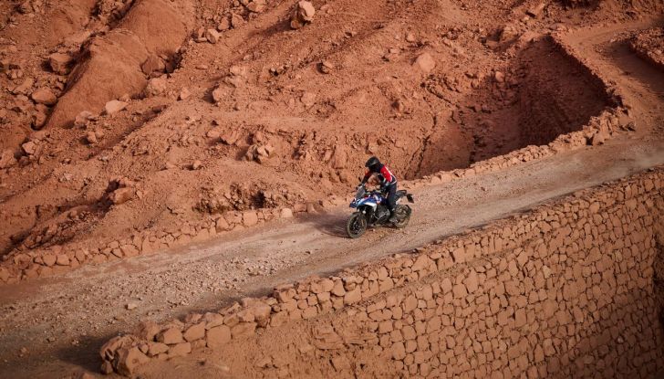 BMW R 1300 GS: debutta la nuova enduro touring con motore boxer - Foto 133 di 134