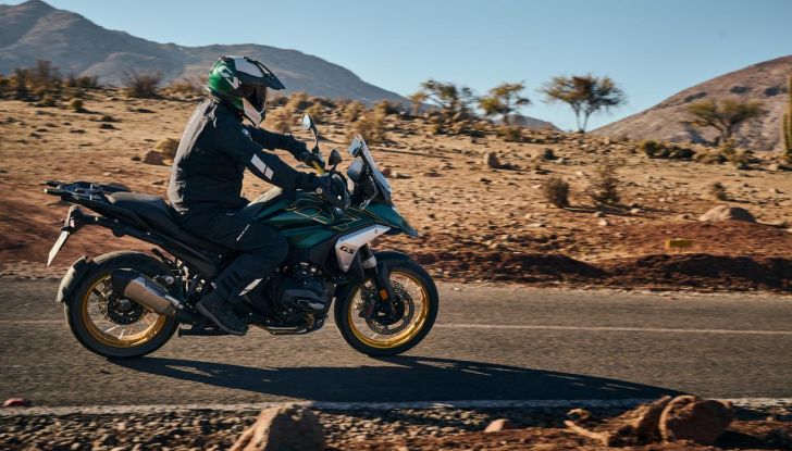 BMW R 1300 GS: debutta la nuova enduro touring con motore boxer - Foto 13 di 134