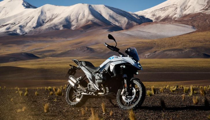 BMW R 1300 GS: debutta la nuova enduro touring con motore boxer - Foto 17 di 134