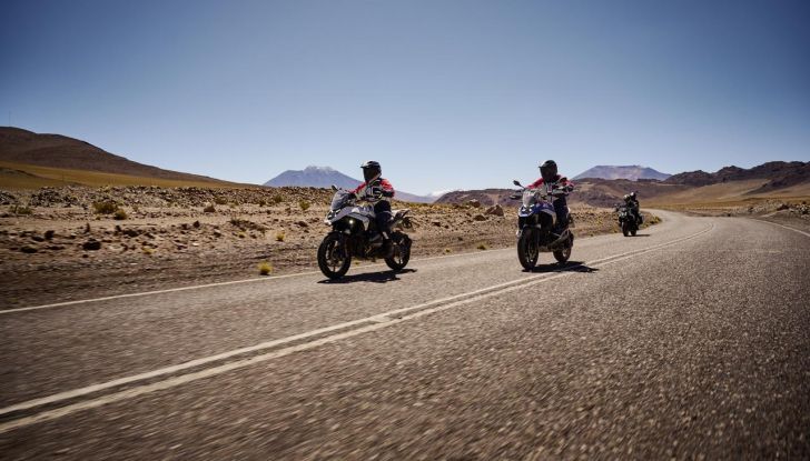 BMW R 1300 GS: debutta la nuova enduro touring con motore boxer - Foto 3 di 134