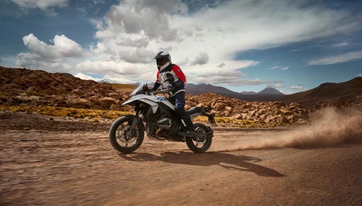 BMW R 1300 GS: debutta la nuova enduro touring con motore boxer - Foto 24 di 134