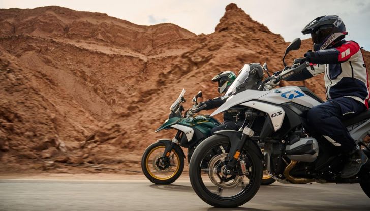BMW R 1300 GS: debutta la nuova enduro touring con motore boxer - Foto 31 di 134