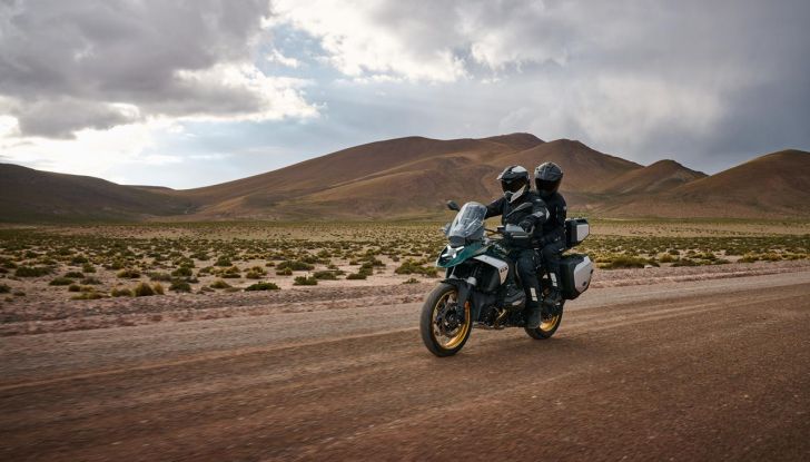 BMW R 1300 GS: debutta la nuova enduro touring con motore boxer - Foto 33 di 134