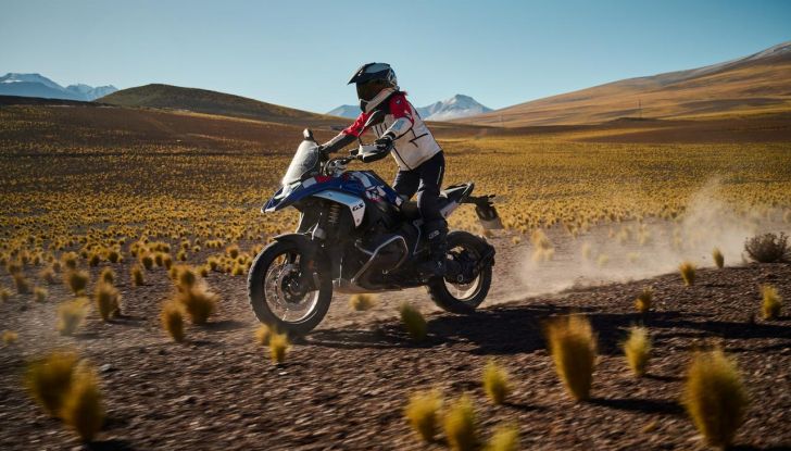 BMW R 1300 GS: debutta la nuova enduro touring con motore boxer - Foto 38 di 134