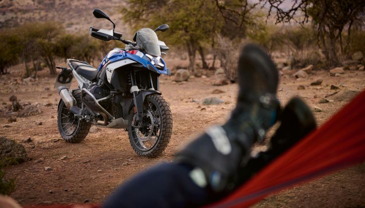 BMW R 1300 GS: debutta la nuova enduro touring con motore boxer - Foto 40 di 134