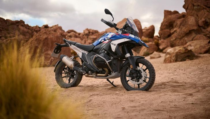 BMW R 1300 GS: debutta la nuova enduro touring con motore boxer - Foto 41 di 134