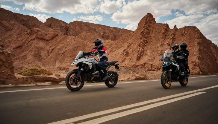 BMW R 1300 GS: debutta la nuova enduro touring con motore boxer - Foto 42 di 134