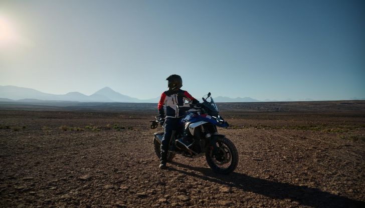 BMW R 1300 GS: debutta la nuova enduro touring con motore boxer - Foto 44 di 134