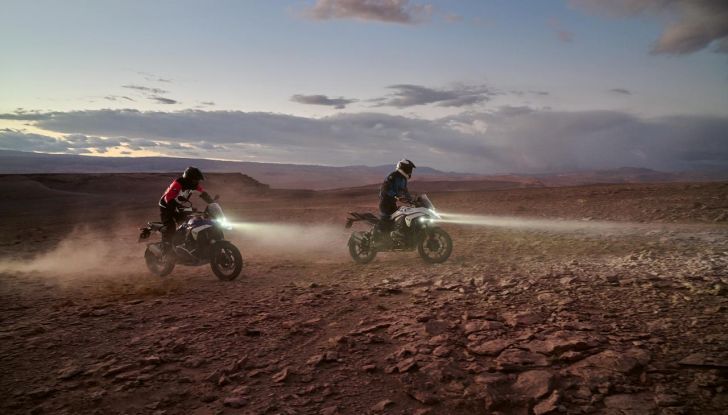 BMW R 1300 GS: debutta la nuova enduro touring con motore boxer - Foto 46 di 134
