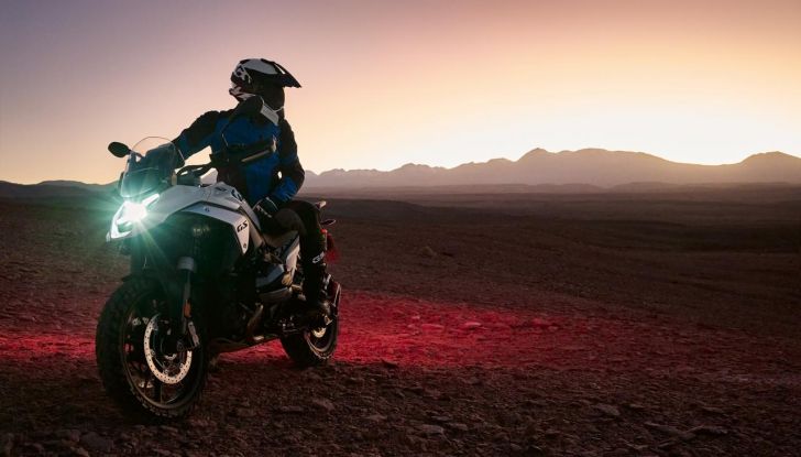 BMW R 1300 GS: debutta la nuova enduro touring con motore boxer - Foto 47 di 134