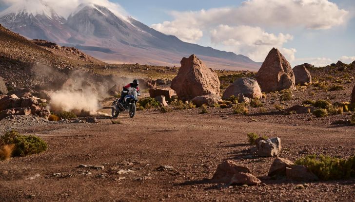 BMW R 1300 GS: debutta la nuova enduro touring con motore boxer - Foto 53 di 134