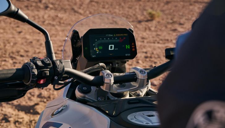 BMW R 1300 GS: debutta la nuova enduro touring con motore boxer - Foto 54 di 134