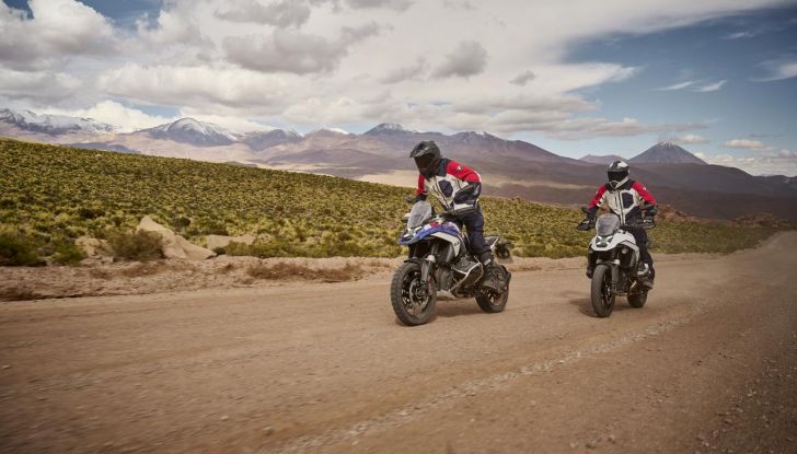 BMW R 1300 GS: debutta la nuova enduro touring con motore boxer - Foto 7 di 134
