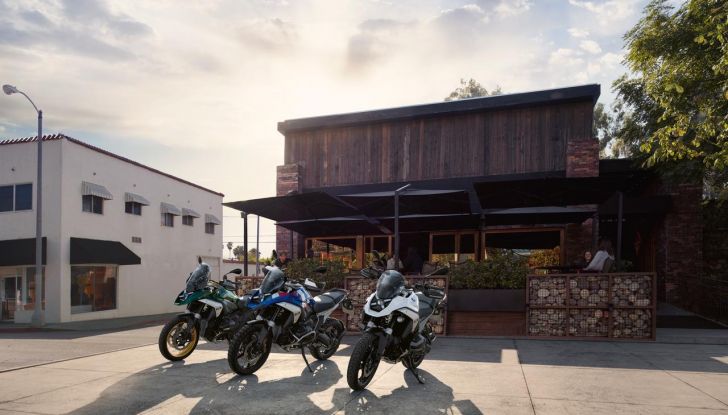 BMW R 1300 GS: debutta la nuova enduro touring con motore boxer - Foto 56 di 134