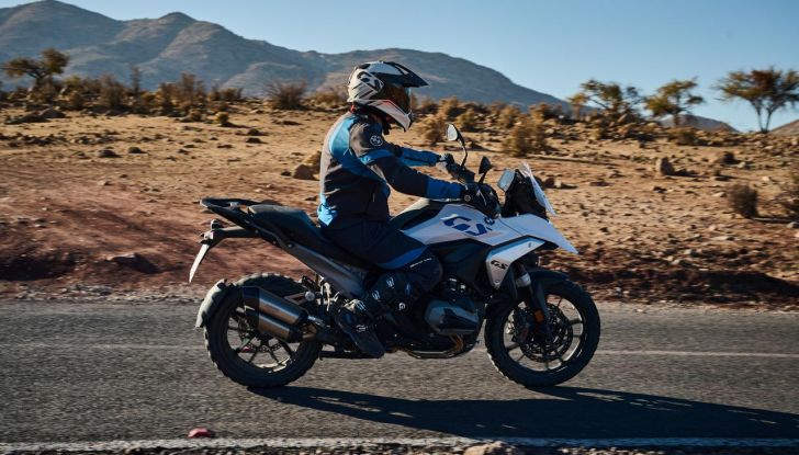 BMW R 1300 GS: debutta la nuova enduro touring con motore boxer - Foto 57 di 134