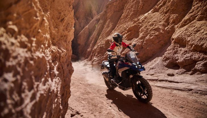 BMW R 1300 GS: debutta la nuova enduro touring con motore boxer - Foto 58 di 134