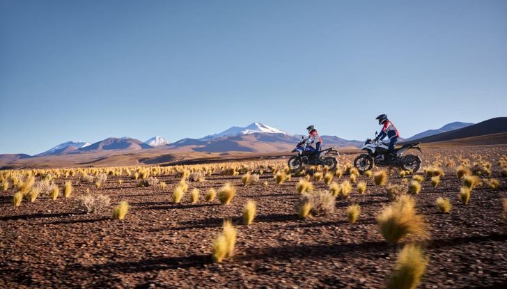 BMW R 1300 GS: debutta la nuova enduro touring con motore boxer - Foto 63 di 134