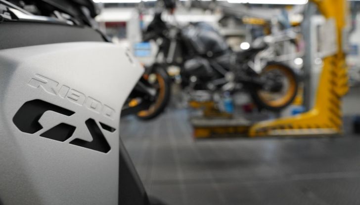 BMW R 1300 GS: debutta la nuova enduro touring con motore boxer - Foto 65 di 134