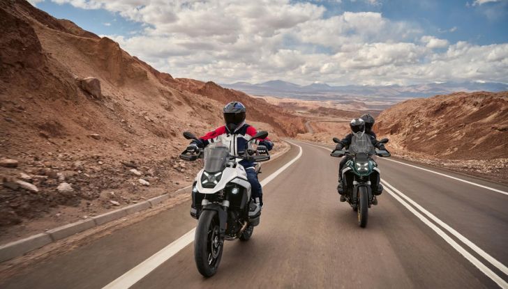 BMW R 1300 GS: debutta la nuova enduro touring con motore boxer - Foto 66 di 134