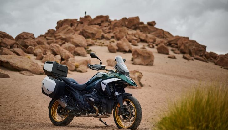 BMW R 1300 GS: debutta la nuova enduro touring con motore boxer - Foto 68 di 134