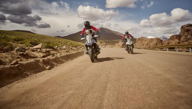 BMW R 1300 GS: debutta la nuova enduro touring con motore boxer - Foto 69 di 134