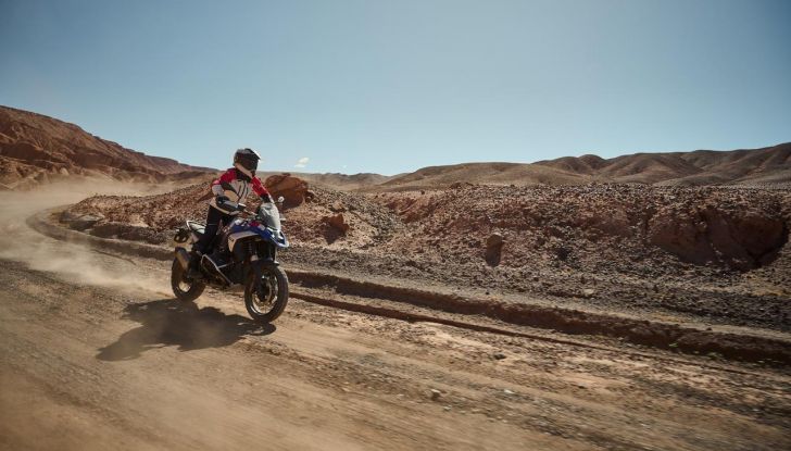 BMW R 1300 GS: debutta la nuova enduro touring con motore boxer - Foto 72 di 134