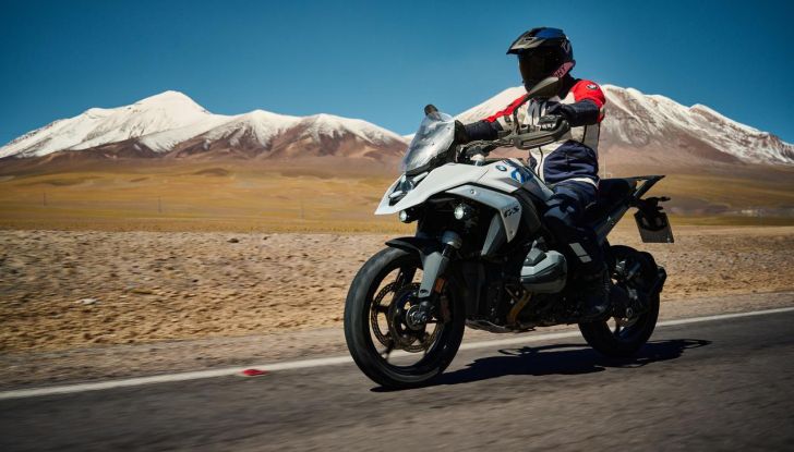 BMW R 1300 GS: debutta la nuova enduro touring con motore boxer - Foto 74 di 134