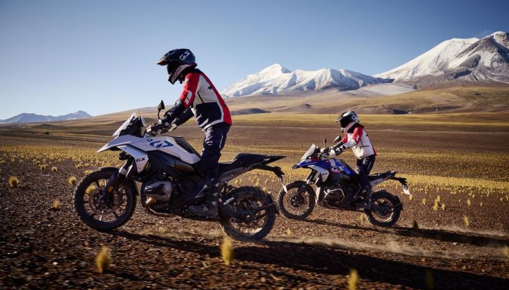 BMW R 1300 GS: debutta la nuova enduro touring con motore boxer - Foto 75 di 134