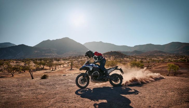 BMW R 1300 GS: debutta la nuova enduro touring con motore boxer - Foto 78 di 134