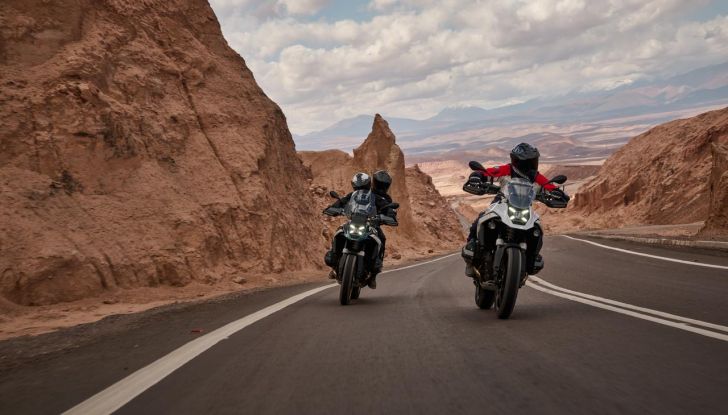 BMW R 1300 GS: debutta la nuova enduro touring con motore boxer - Foto 83 di 134