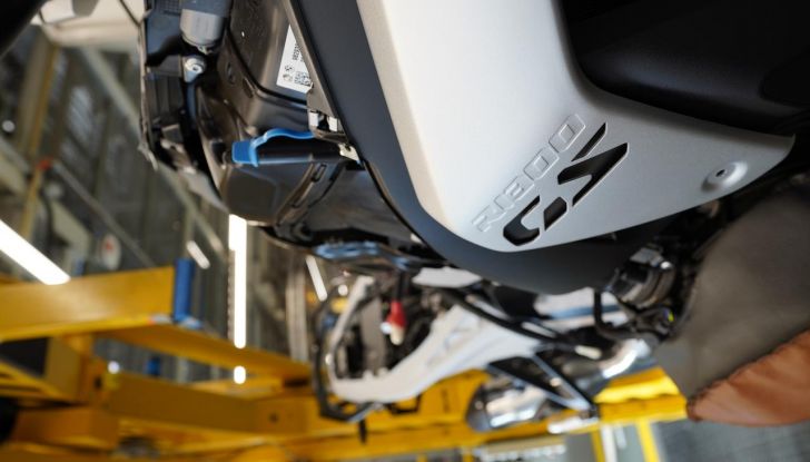 BMW R 1300 GS: debutta la nuova enduro touring con motore boxer - Foto 84 di 134