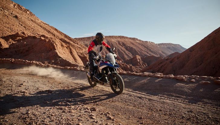BMW R 1300 GS: debutta la nuova enduro touring con motore boxer - Foto 86 di 134