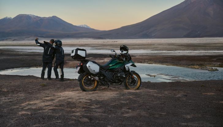 BMW R 1300 GS: debutta la nuova enduro touring con motore boxer - Foto 91 di 134