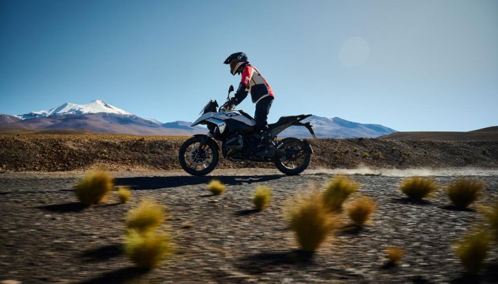 BMW R 1300 GS: debutta la nuova enduro touring con motore boxer - Foto 93 di 134