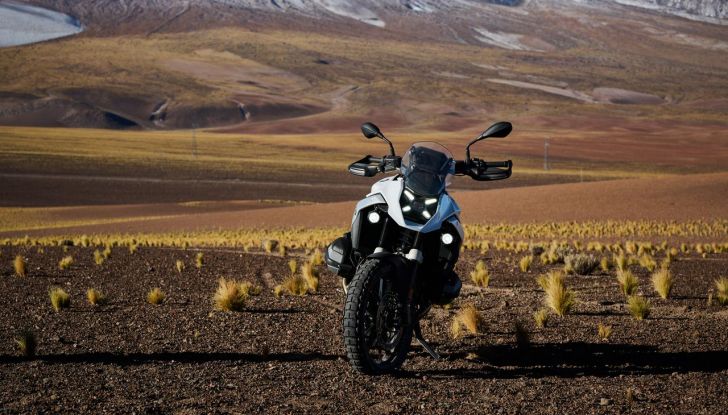 BMW R 1300 GS: debutta la nuova enduro touring con motore boxer - Foto 94 di 134