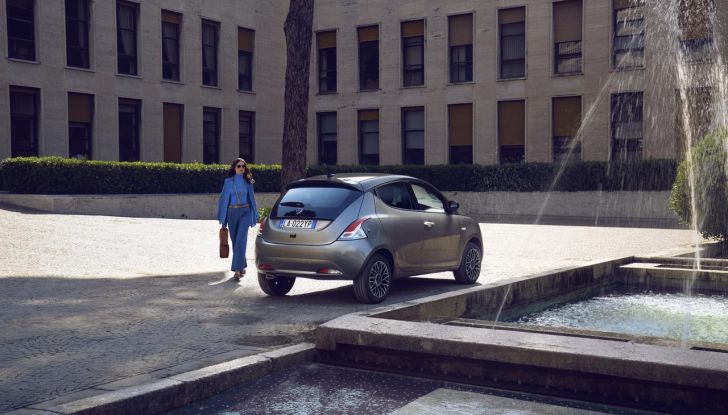 Nuova Lancia Ypsilon Italia